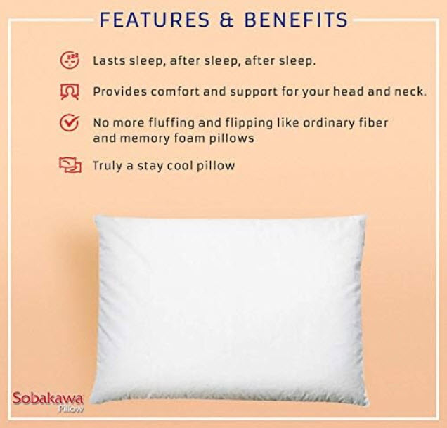 Sobakawa features and benefits image