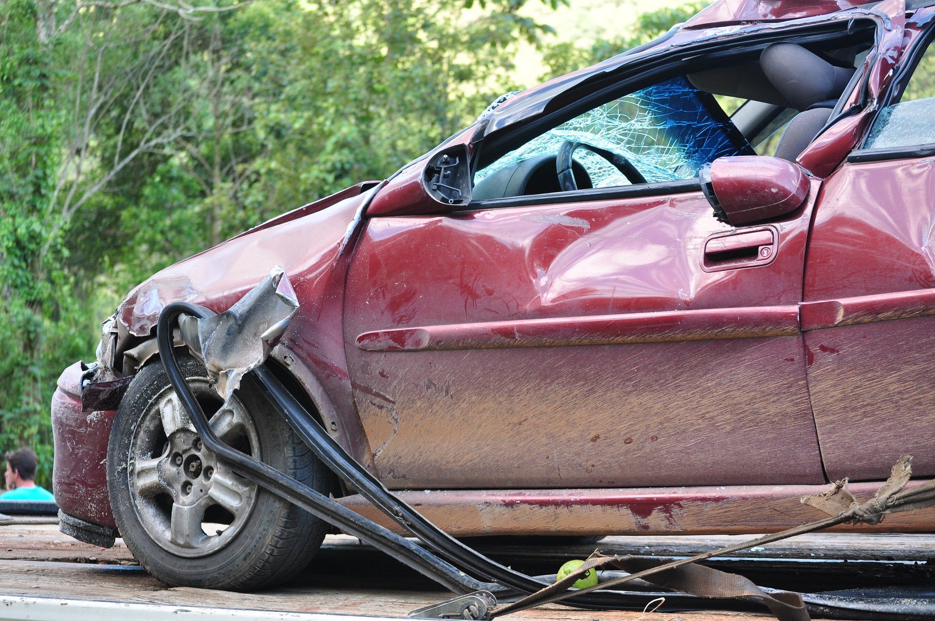 vehicle-crash-front-end-damage