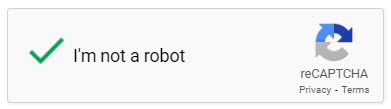 I am not a robot