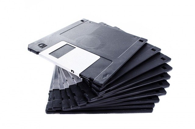 3.5 inch floppy disk