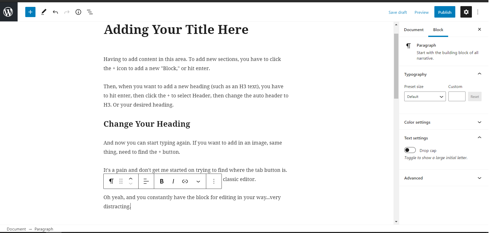 block-editor-sample-block-writing