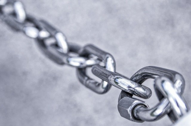 links in a chain