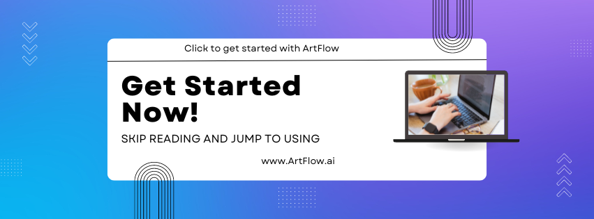 Skip reading head to ArtFlow AI