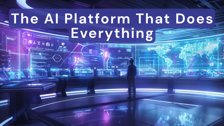 The AI Platform That Does Everything