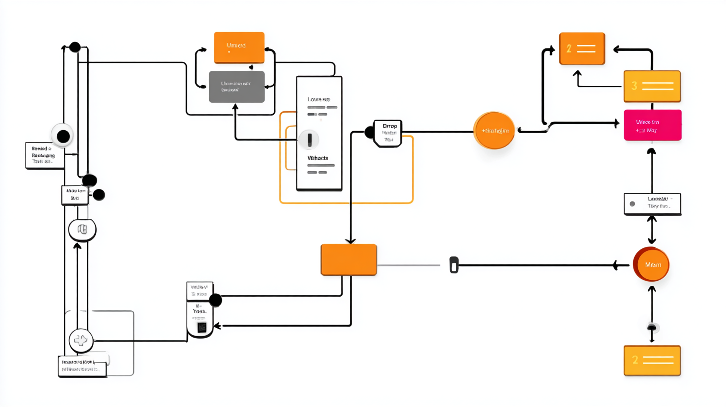 diagram showing workflow